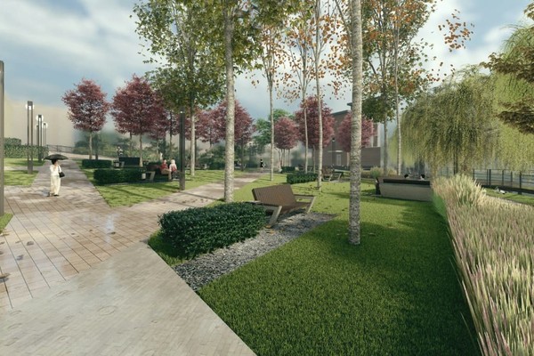 Реконструкция Голосеевского парка в Киеве: что будет нового на локации (фото)