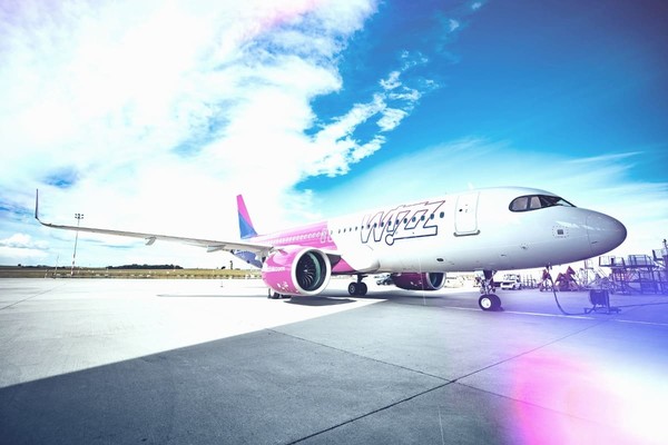 Wizz Air будет летать из Киева в курортный город Болгарии у Черного моря