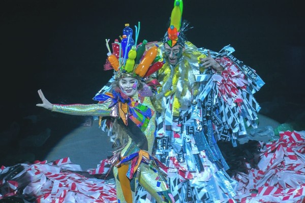 Киевский цирк представил шоу-программу без животных и в поддержку экологии