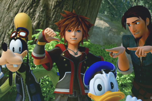  Kingdom Hearts впервые выйдет на ПК в качестве эксклюзива для Epic Games Store