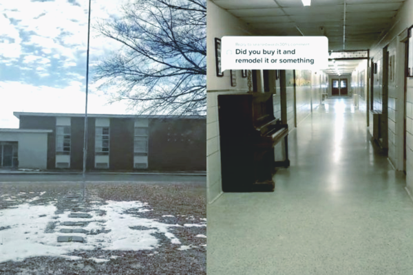 Подросток взорвал TikTok историей о жизни в заброшенной школе (видео)