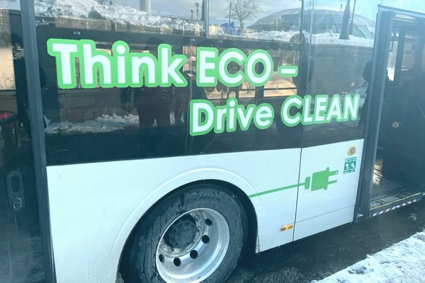 На улицах Киева тестируют электробус: по какому маршруту будет ездить