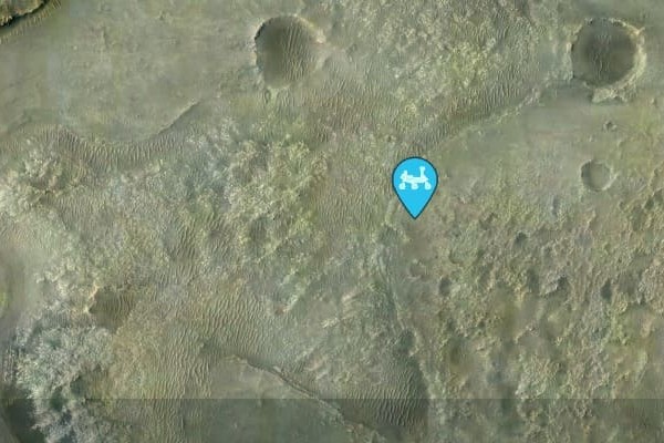 Украинский разработчик помог создать онлайн-карту для марсохода NASA