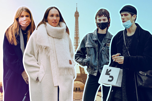 Уличная мода в Париже: что носят местные стритстайл-звезды