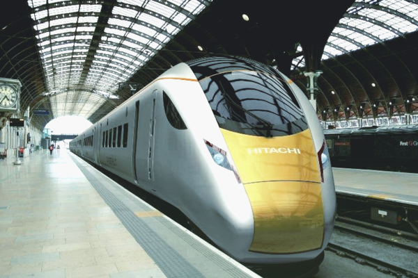 В Киеве запускается новый проект пригородных электричек City Express