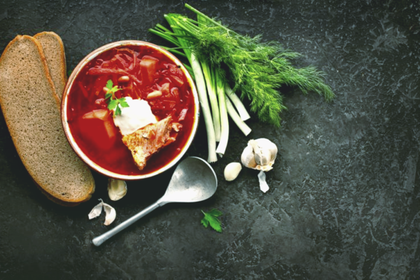 Украинский борщ оказался в рейтинге лучших супов мира по версии CNN