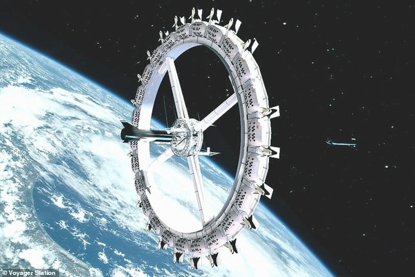 Путешествия в космос: когда откроется первый космический отель и как он будет выглядеть