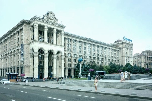 Грандиозные планы: что может появиться в здании Главпочтамта на Крещатике