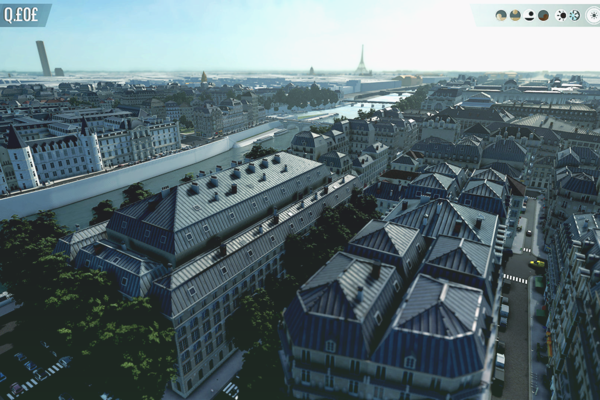  У фанатов видеоигр появилась возможность стать архитектором Парижа благодаря новой стратегии