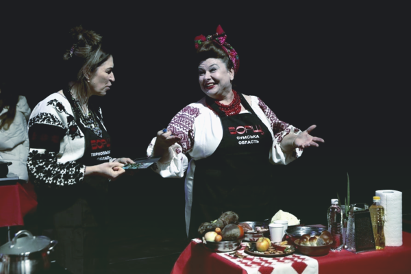 Киевский фестиваль борща попал в Книгу рекордов Украины