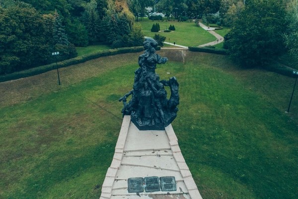 На территории Бабьего Яра в Киеве появится новая памятная инсталляция (фото)