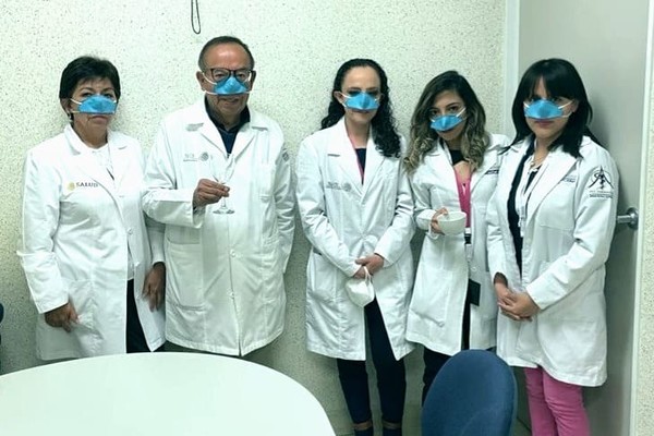 Ученые создали защитную маску на нос от коронавируса