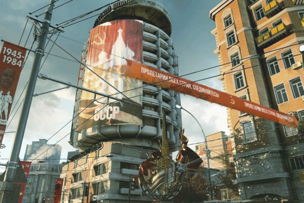 Летающая тарелка и голова Ленина:  разработчики Call of Duty слегка потроллили Москву 