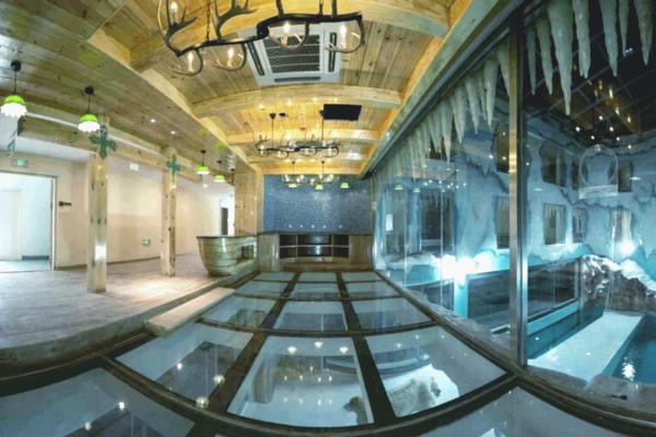 Открылся первый в мире отель, где гости могут проживать по соседству с белыми медведями