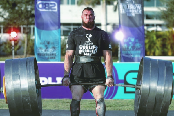 Украинский спортсмен признан самым сильным человеком планеты