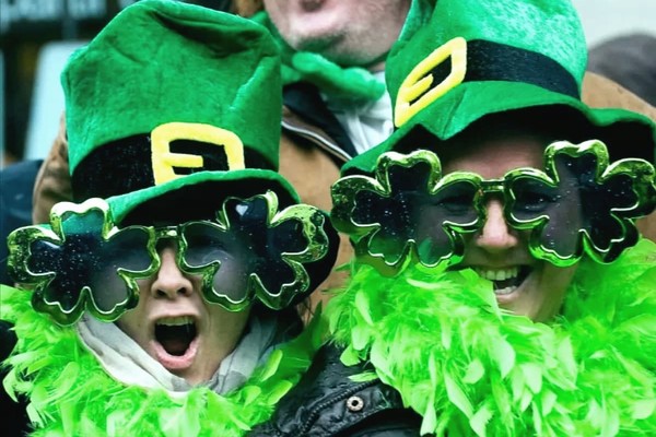 День святого Патрика - 2021: Google выпустил новый символичный дудл