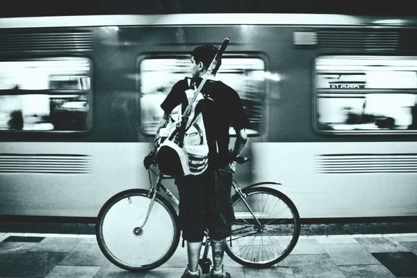 В киевском метро можно будет бесплатно перевозить велосипеды