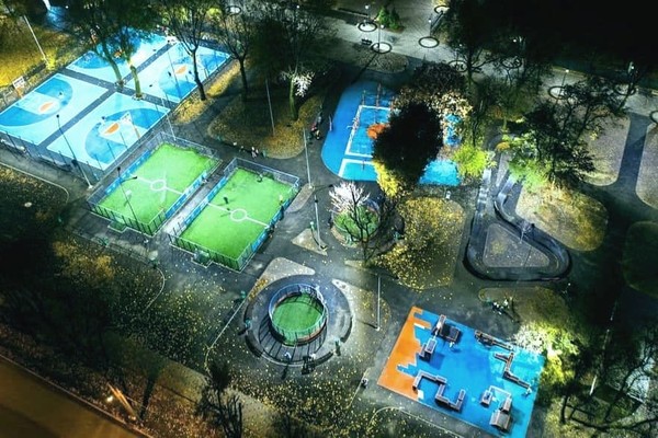 В Киеве на ВДНГ хотят открыть спортивный парк: каждый может помочь в создании