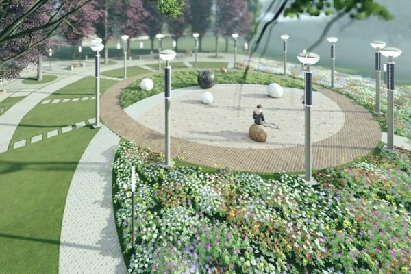 В Киеве возле метро 