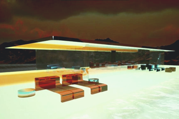 Впервые на аукционе продали цифровую модель дома за $500 тысяч (видео)