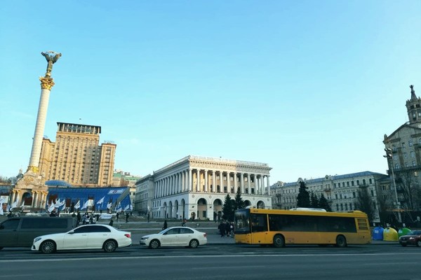 В Киеве пригрозили остановить общественный транспорт на время карантина