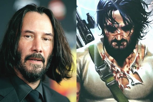 Киану Ривз снимется в фильме и аниме-сериале Netflix по мотивам своего комикса BRZRKR