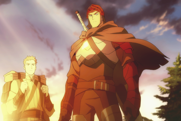 Аниме сериал по DOTA занял первое место на Netflix в Украине