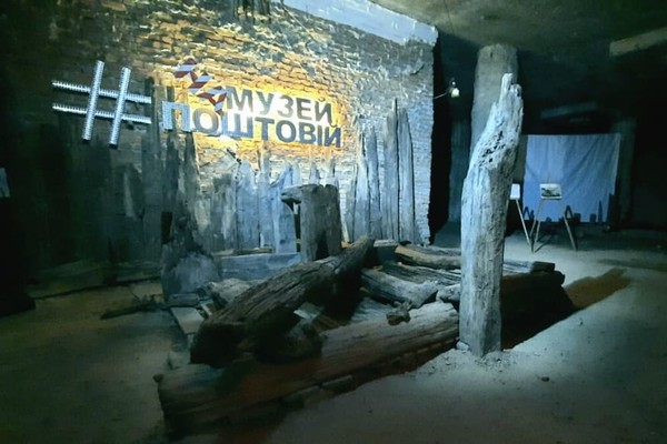 На Почтовой площади в Киеве можно бесплатно посетить подземный город