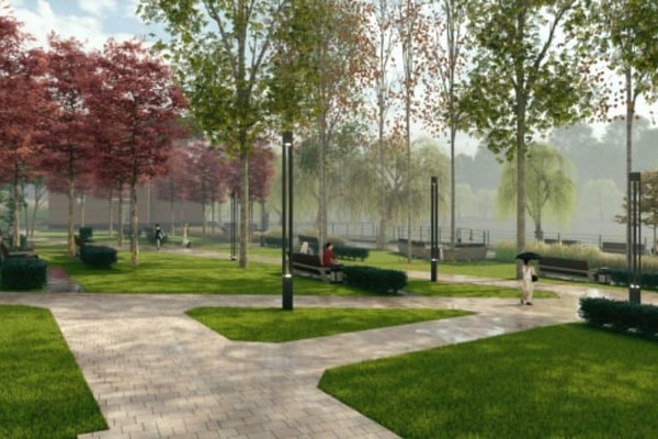 Как изменится Голосеевский парк после реконструкции (фото)