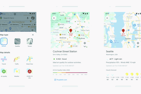 Экологические маршруты и дополненная реальность: в Google Maps появились новые функции