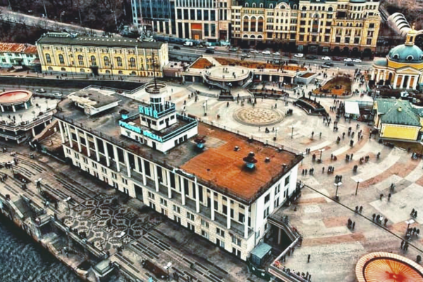 В Киеве появится новый туристический водный рейс с древними достопримечательностями