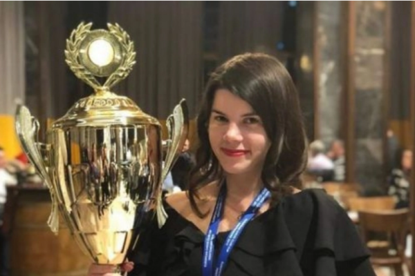 Киевлянку Юлию Осьмак лишили титула чемпионки мира по шахматам из-за жульничества