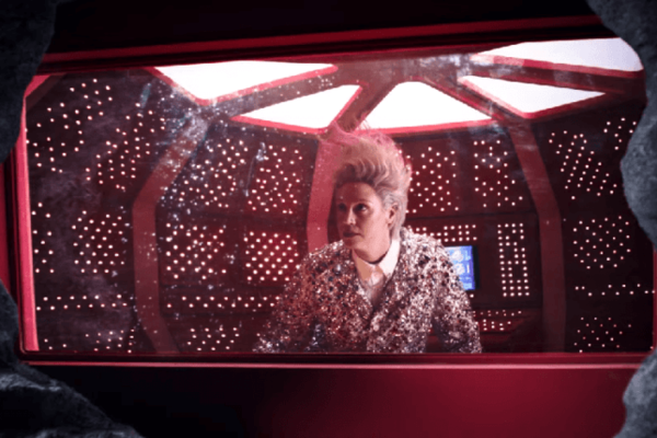 В Киеве сняли рекламу для Swarovski при участии звезды сериала 