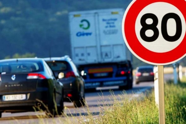 В Киеве отказываются повышать ограничение скорости движения до 80 км/ч на дорогах