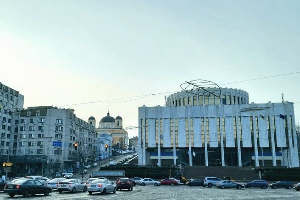 На Европейской площади презентуют световое шоу к годовщине Чернобыльской аварии