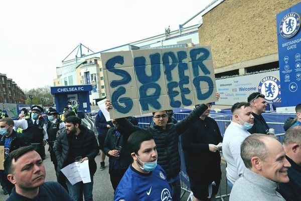 Европейскую Суперлигу собираются изменить после выхода половины футбольных клубов