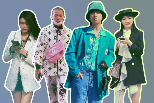 Как одеваются в Китае: что носят местные стритстайл звезды