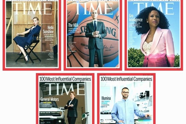 Журнал Time впервые выбрал 100 самых влиятельных компаний 2021 года