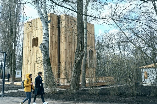 В Киеве построили синагогу в виде открытой книги (фото)