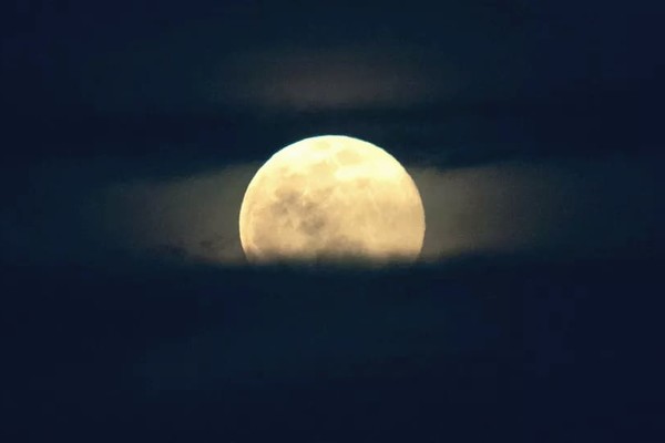 Суперлуние-2021: какой была 