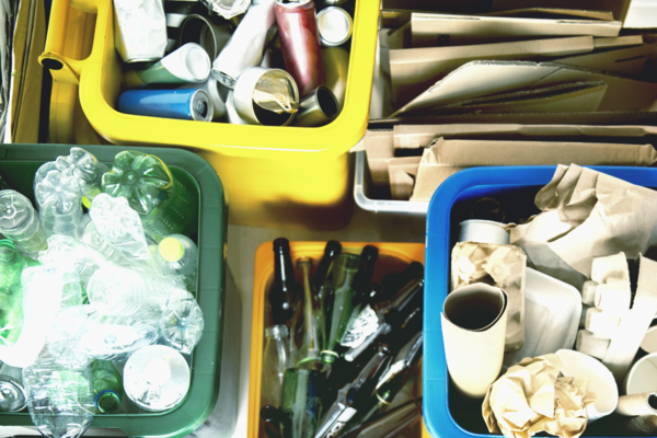 В Киеве возобновила свою работу станция сортировки мусора