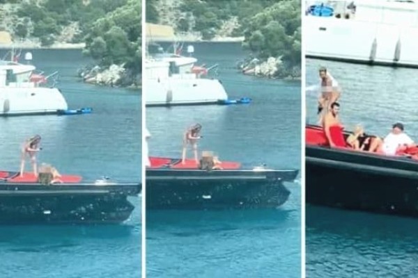 Скандал в Турции: украинок снова задержали за голую фотосессию (видео)