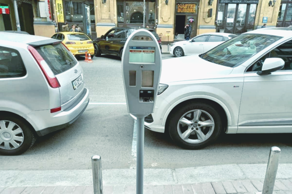 В Киеве с помощью новой системы начнут быстрее штрафовать водителей за неправильную парковку