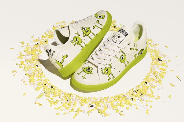 adidas Originals представляет новую экологичную коллекцию Stan Smith с героями Disney и Pixar