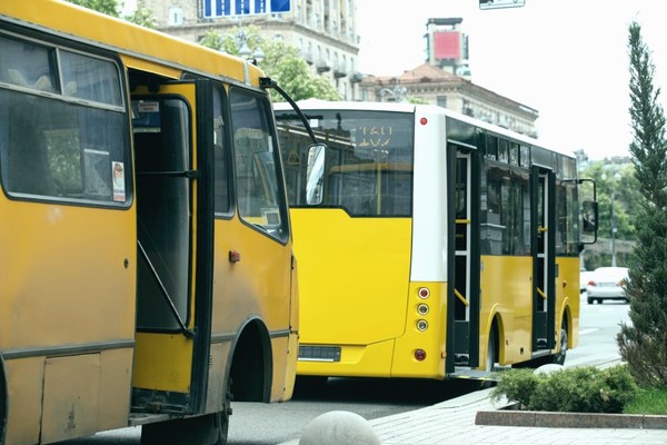 В Киеве пассажиры будут ездить в новых маршрутках 