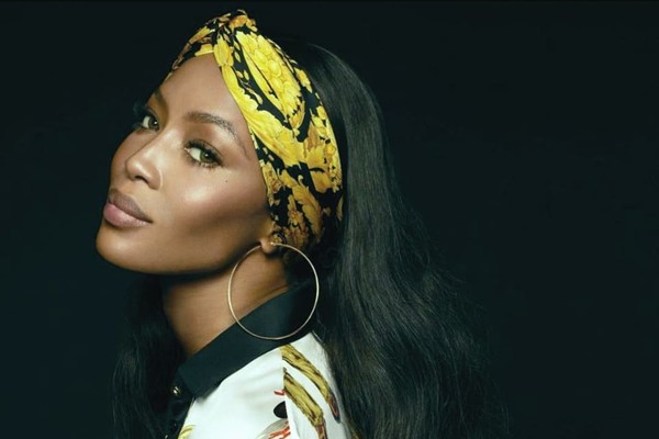 Супермодель Наоми Кэмпбелл впервые стала матерью в 50 лет