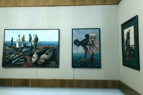 В одном из киевских музеев знакомят с культурой Африки