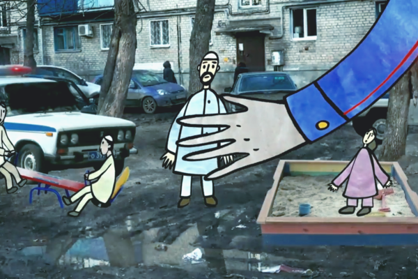 Киевлян приглашают посмотреть мультсериал о людях, которые остались жить в оккупации