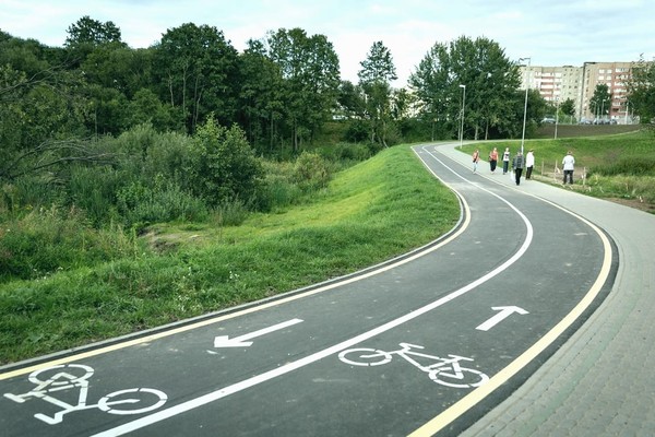 В 2021 году в Киеве обустроят более 100 километров велодорожек