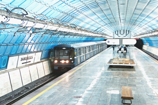 Власти Киева обещают до конца года станцию метро на Виноградарь
